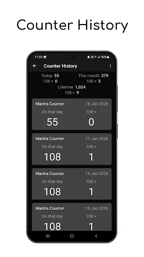 Download Just Digital Japa Counter – Aplikasi Penghitung Dzikir - Screenshot 3