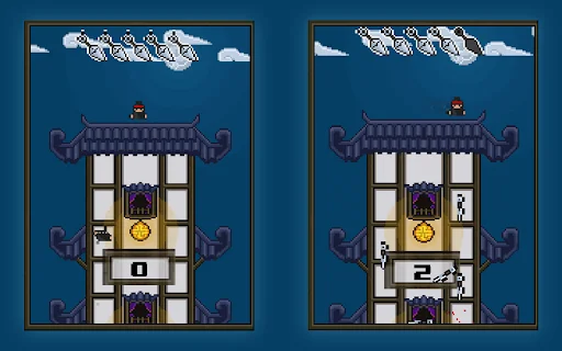 Download Ninja Knife di Chrome – Game Arkade Seru & Gratis - Screenshot 2