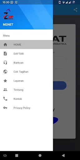 Download Z3NET Terbaru – Aplikasi Pembayaran Internet Cepat - Screenshot 12