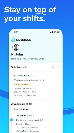 Download Sidekicker: Worker App Terbaru – Cari Kerja Fleksibel - Screenshot 3