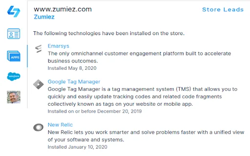 Download Store Leads Terbaru – Analisis Toko E-commerce Cepat - Screenshot 3