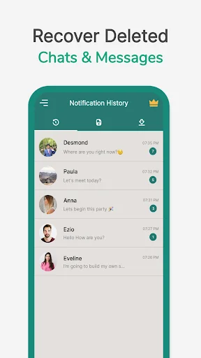 Download WAMR: Pulihkan Pesan Dihapus Terbaru – Gratis - Screenshot 11