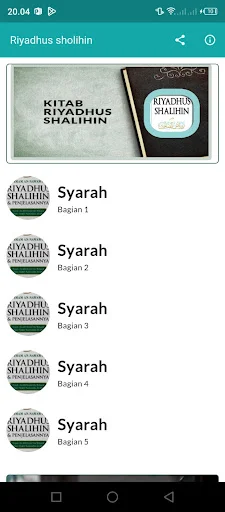 Download Riyadhus Sholihin & Terjemah Terbaru – Hadits Lengkap - Screenshot 9
