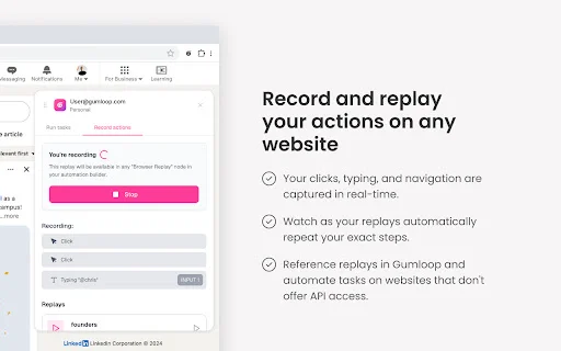 Download Gumloop Terbaru – Otomatisasi Browser dengan AI - Screenshot 2