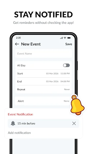 Download Calendar Terbaru – Kelola Jadwal Anda dengan Mudah - Screenshot 6