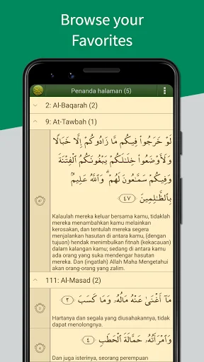 Download Quran Bahasa Melayu Terbaru – Baca Al-Quran Mudah - Screenshot 8