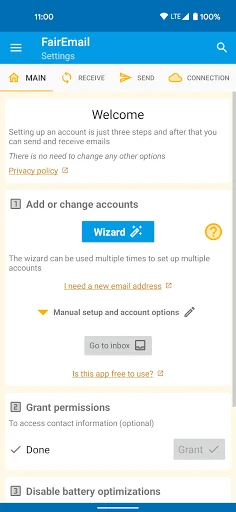 Download FairEmail Terbaru – Aplikasi Email Privasi Terbaik - Screenshot 9