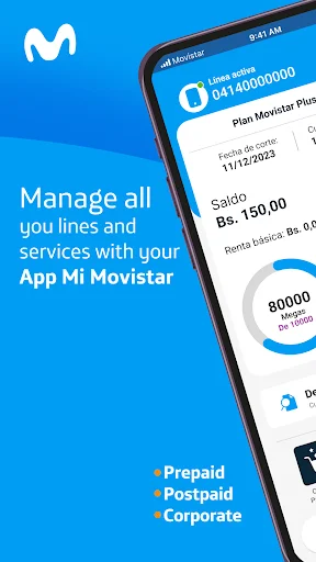 Download Mi Movistar Terbaru – Cek Saldo & Promo Gratis - Screenshot 1