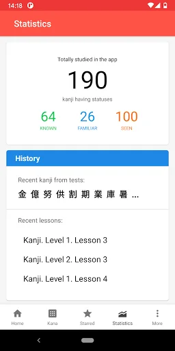 Download Japanese Characters Terbaru – Belajar Kanji & Kana Gratis - Screenshot 7