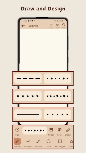 Download FeatherNotes: Journal & Diary Terbaru – Gratis & Kreatif - Screenshot 15