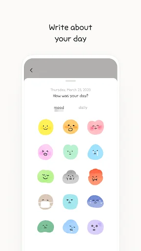 Download Moodie – Buku Harian Mood Terbaik dengan Kunci Aman - Screenshot 6
