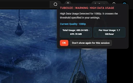 Download TubeSize Terbaru – Pantau Kuota Data Video YouTube Gratis - Screenshot 3