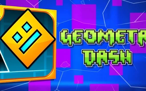 Mainkan Geometry Dash Unblocked di Chrome – Game Lompat Seru - Screenshot 1
