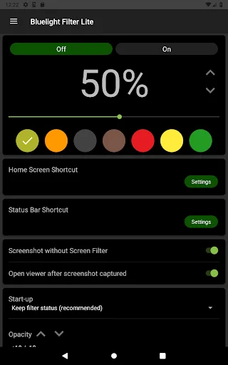 Download Bluelight Filter Lite Terbaru – Lindungi Mata Anda Gratis - Screenshot 20