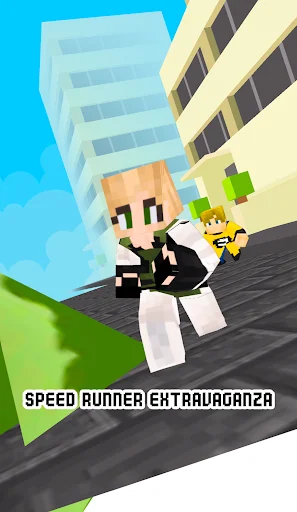 Download Thunderbolt Superhero Run Terbaru – Game Lari 3D Gratis - Screenshot 3