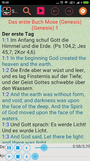 Download Audio German Schlachter Bible+ Versi Terbaru Gratis - Screenshot 6