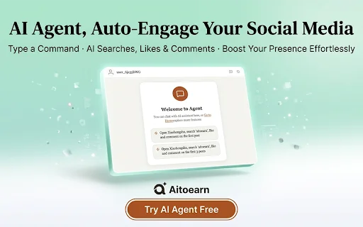 Download AiToEarn Extension Terbaru – Otomatisasi AI Efisien - Screenshot 1