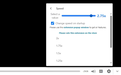 Download Panopto Custom Speed – Atur Kecepatan Video Kuliah - Screenshot 1