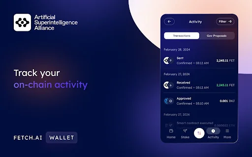 Unduh ASI Alliance Wallet Terbaru – Kelola Aset Kripto Anda - Screenshot 5
