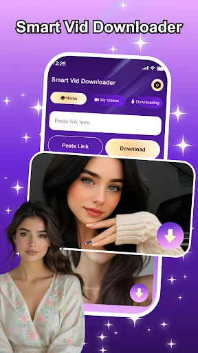 Download Smart Vid Downloader Terbaru – Simpan Video Gratis - Screenshot 1