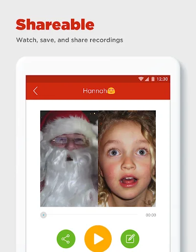 Download Video Call Santa Terbaru – Panggilan Natal Gratis - Screenshot 21