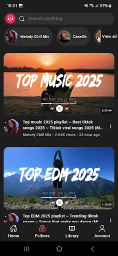 Download Play Tube Terbaru – Streaming Video & Musik Tanpa Iklan - Screenshot 4