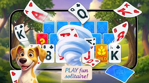 Download Farm Journey: Solitaire Terbaru – Mainkan Kartu Offline - Screenshot 1