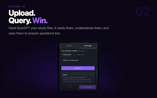 Download QuizGPT Terbaru – Asisten Kuis AI Cepat & Gratis - Screenshot 3