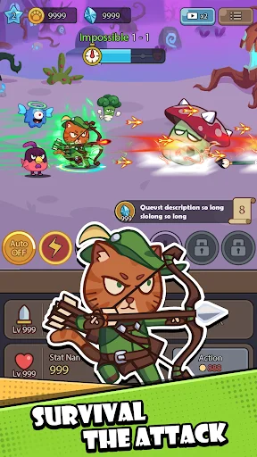 Download Idle Doge Battle Terbaru – Game RPG Seru & Gratis - Screenshot 18