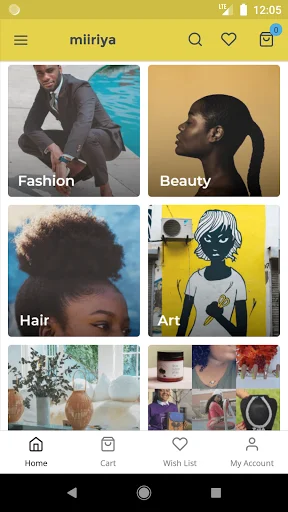 Download Miiriya Black Owned Businesses Terbaru – Belanja Mudah - Screenshot 1