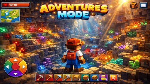 Download AtharCraft: Building Survival Terbaru – Game Sandbox - Screenshot 2