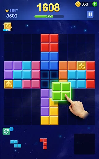 Download Jewel Puzzle Terbaru – Game Puzzle Blok Seru Gratis - Screenshot 13