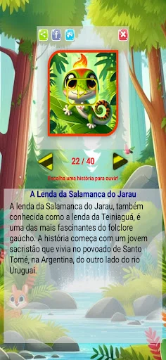 Download Folclore e Lendas Terbaru – Cerita Rakyat Brasil Gratis - Screenshot 15