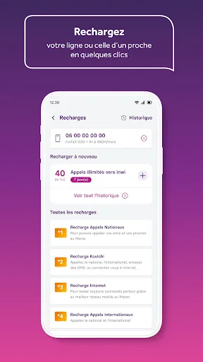 Download My inwi Versi Terbaru – Kelola Layanan Inwi Mudah - Screenshot 6