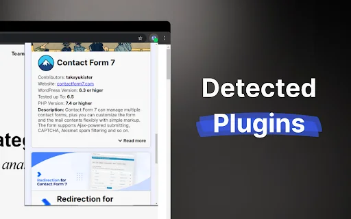 Deteksi Tema & Plugin WordPress Terbaik – Unduh Gratis - Screenshot 2