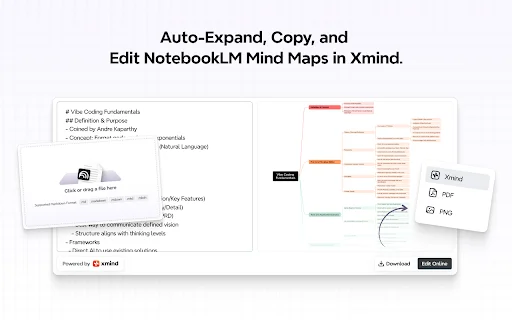 Download NotebookLM MindMap Exporter Terbaru – Ekspor ke Xmind - Screenshot 4