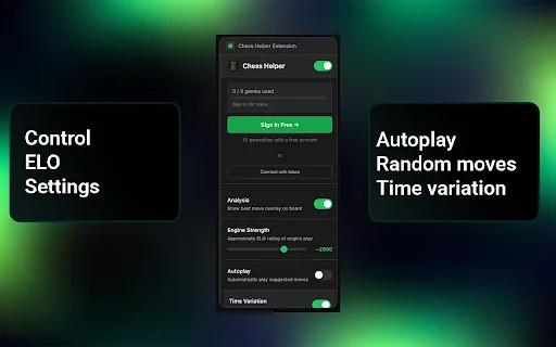 Download ChessHelper.ai Terbaru – Analisis Catur Real-time - Screenshot 2