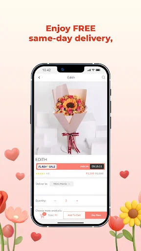 Download FlowerStore.ph Terbaru – Kirim Bunga & Hadiah Mudah - Screenshot 3