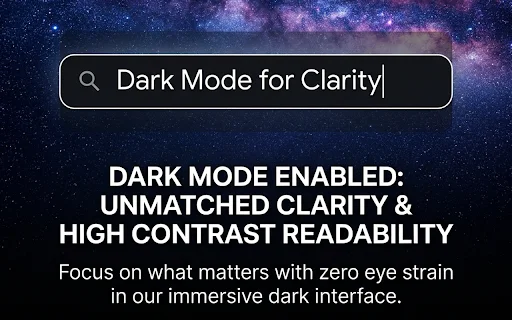 Download AntiGravity Premium Dark – Tema Chrome Estetik 4K - Screenshot 4
