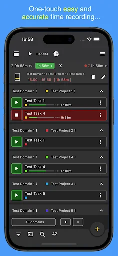 Download Time Tracker – Timesheet Terbaru – Kelola Waktu Profesional - Screenshot 2