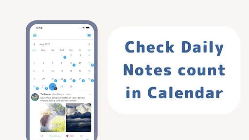 Download TwiMemo Versi Terbaru – Catatan Harian Gaya SNS Gratis - Screenshot 2