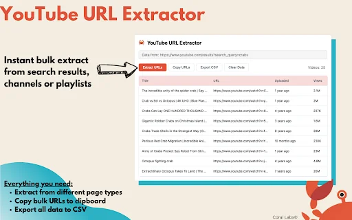 YouTube URL Extractor: Ekstrak Link Video YouTube dengan Mudah - Screenshot 1