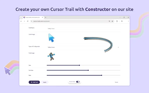 Download Cursor Trails Terbaru – Kustomisasi Kursor Browser - Screenshot 3