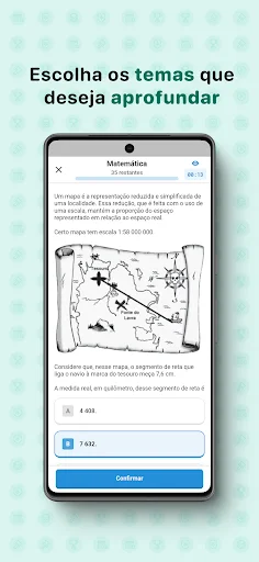 Download Enem 2026 – Provas e Simulados Terbaru – Latihan Gratis - Screenshot 3