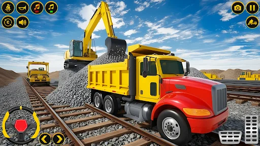 Download Heavy Construction JCB Sim 3D Terbaru – Main Gratis - Screenshot 2