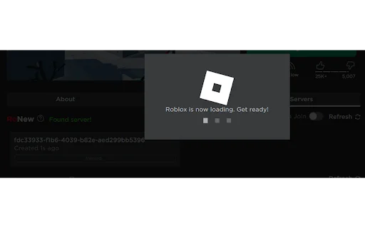 Download RoNew Terbaru – Gabung Server Roblox Baru Otomatis - Screenshot 4