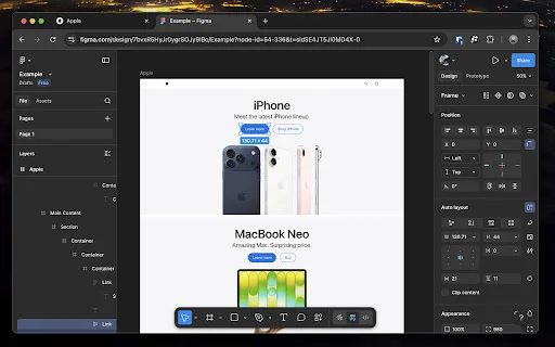 Download H2D Capture Terbaru – Salin Web ke Figma Gratis - Screenshot 3