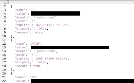 Export Cookie JSON untuk Puppeteer – Ekspor Cookie Mudah - Screenshot 2