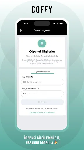 Download Coffy – Kahve Siparişi Terbaru – Pesan Kopi Praktis - Screenshot 4