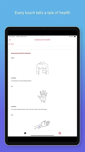 Download Acupressure Terbaru – Titik Pijat untuk 300+ Penyakit - Screenshot 8
